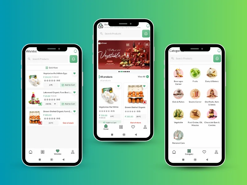 Grocery App
