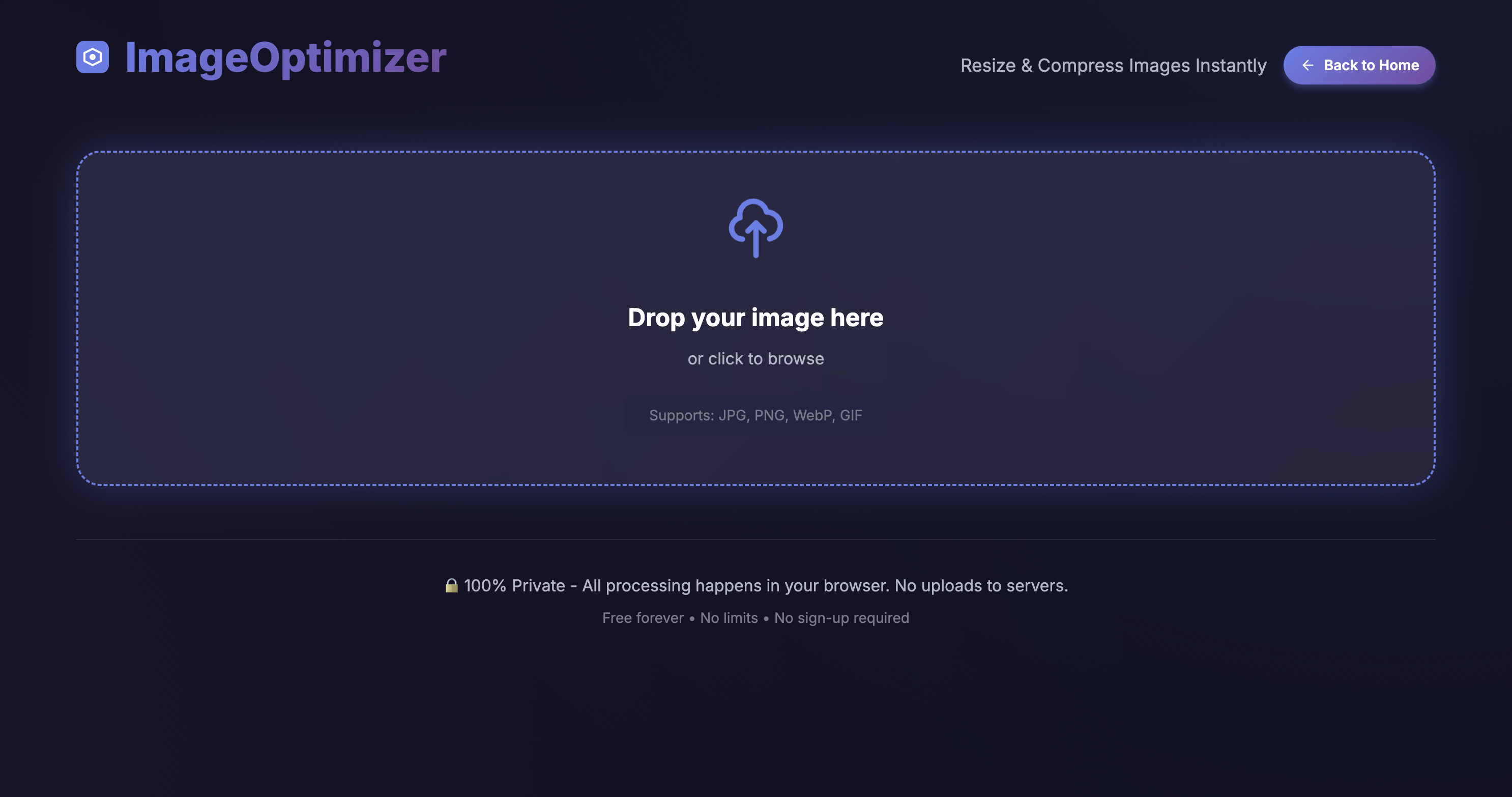 Image Optimizer