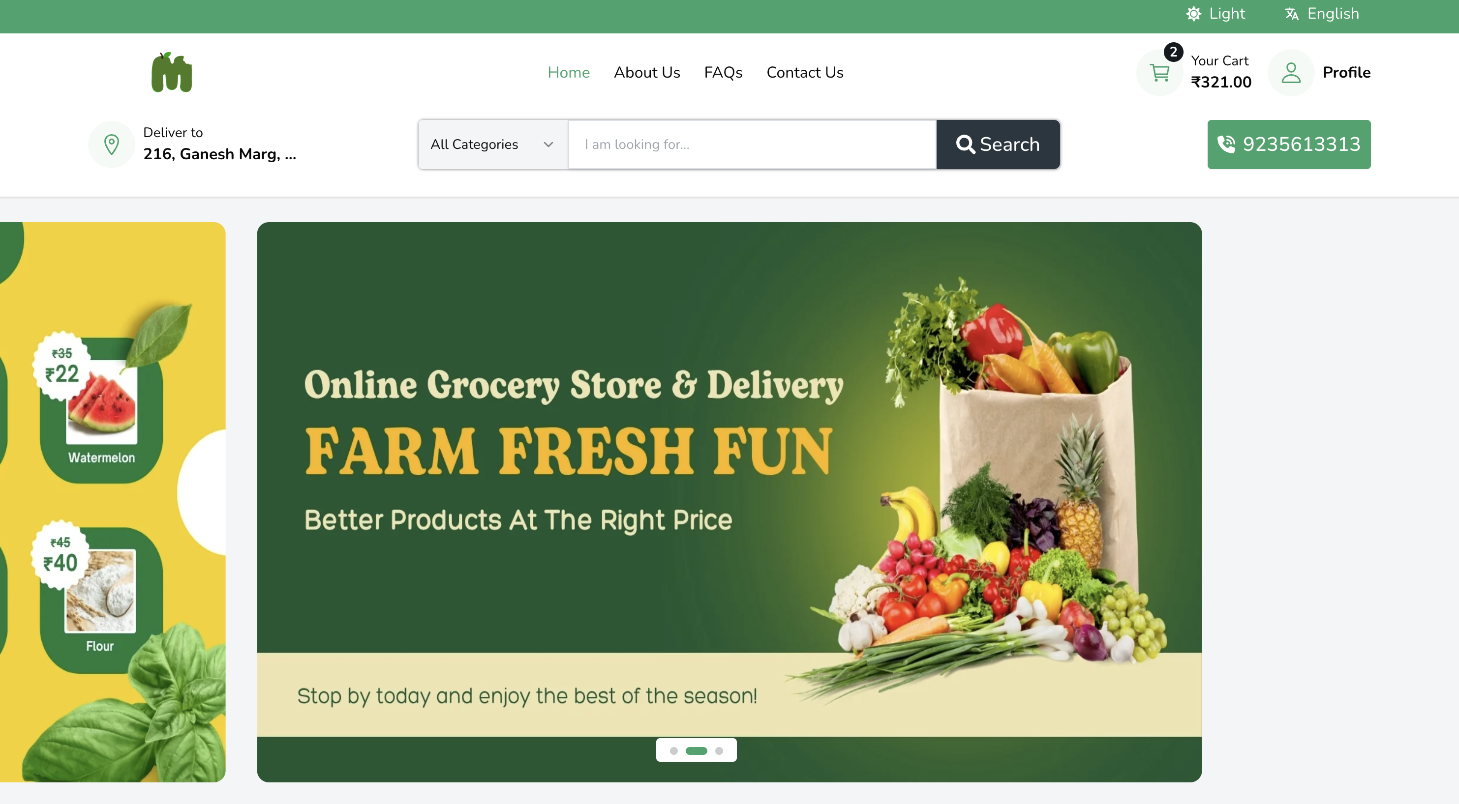 Grocery Web (Mecum)