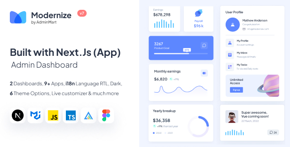 Modernize Next.js