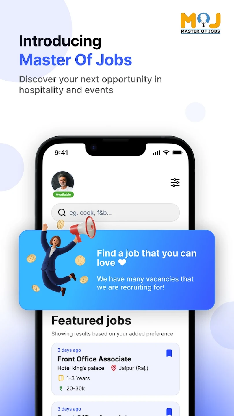 Master of Jobs