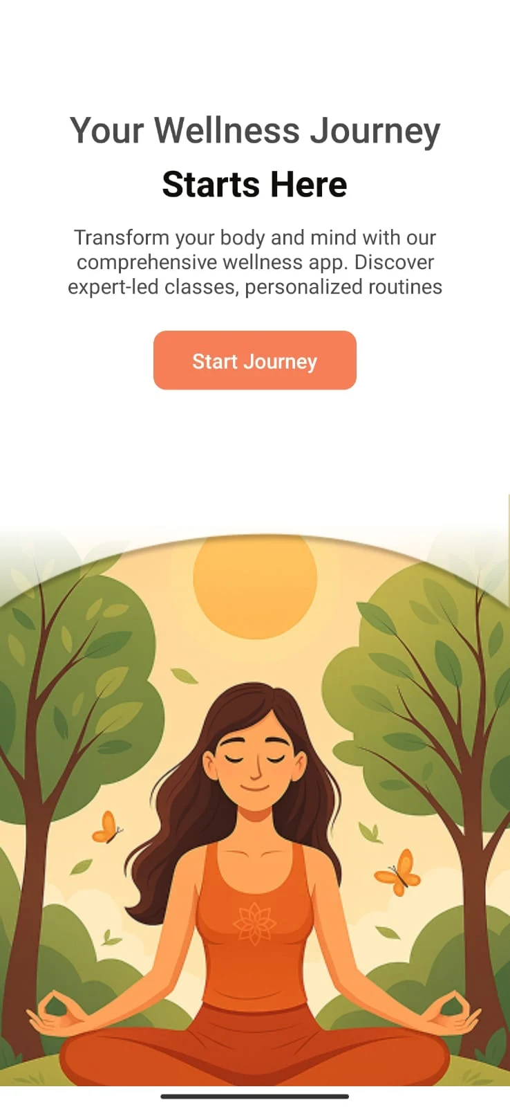 Samsara Wellness App