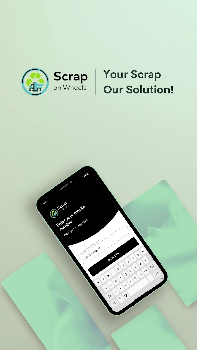 Scrap on Wheels
